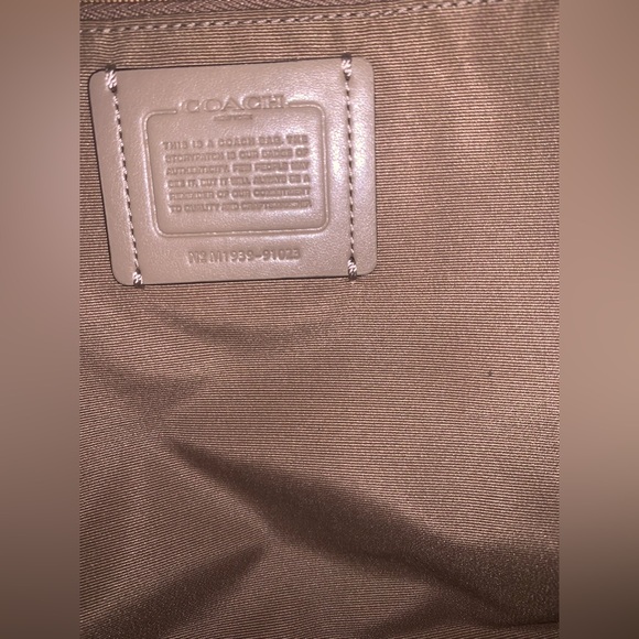 COACH Floral Print With Picture Frame Bag Charm - Picture 9 of 12